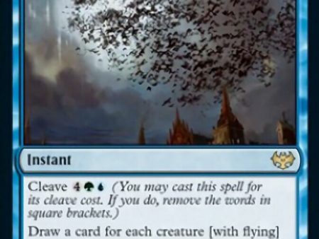 Winged Portent [Innistrad: Crimson Vow] Online now