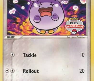 Whismur (73 106) (City Championship) [EX: Emerald] on Sale