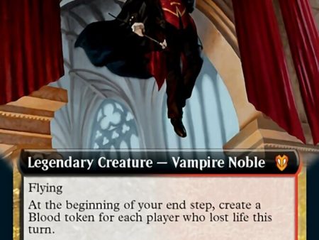 Strefan, Maurer Progenitor (Extended) [Innistrad: Crimson Vow Commander] Supply