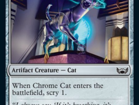 Chrome Cat [Streets of New Capenna] Online