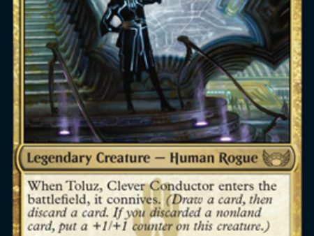 Toluz, Clever Conductor [Streets of New Capenna] Hot on Sale