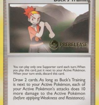 Bucks Training (130 146) (Prerelease Promo) [Diamond & Pearl: Legends Awakened] Sale