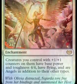 Sigarda s Summons [Innistrad: Crimson Vow Prerelease Promos] Cheap