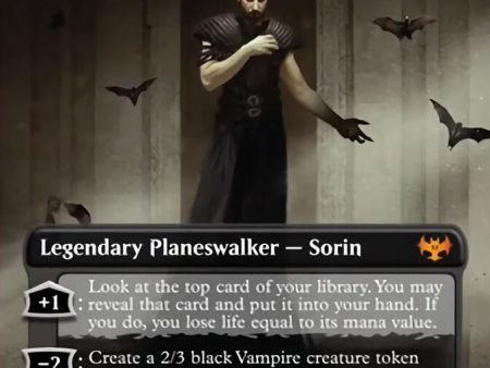 Sorin the Mirthless - Count Dracula [Innistrad: Crimson Vow] Supply