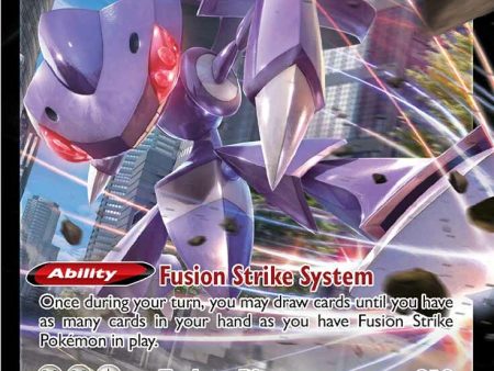 Genesect V (185 264) [Sword & Shield: Fusion Strike] Online now