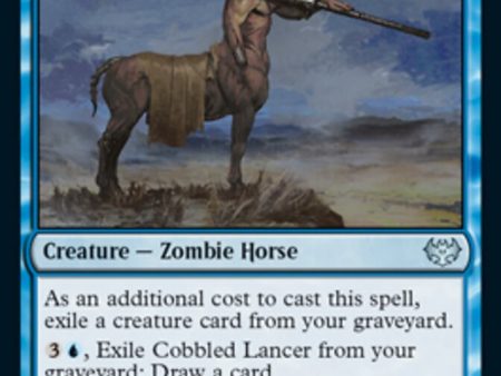 Cobbled Lancer [Innistrad: Crimson Vow] For Cheap