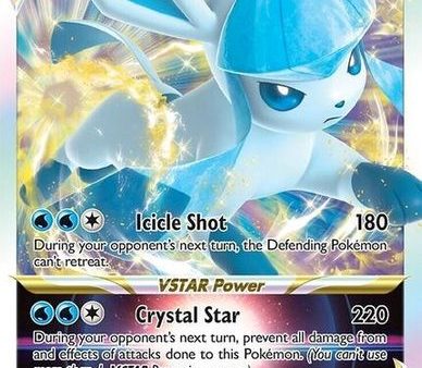 Glaceon VSTAR (SWSH197) [Sword & Shield: Black Star Promos] For Discount