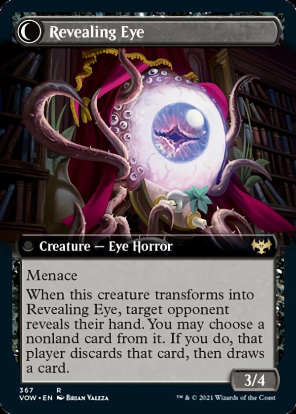 Concealing Curtains    Revealing Eye (Extended) [Innistrad: Crimson Vow] on Sale