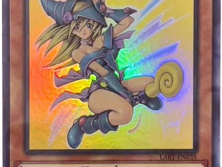 Dark Magician Girl [LART-EN035] Ultra Rare Cheap