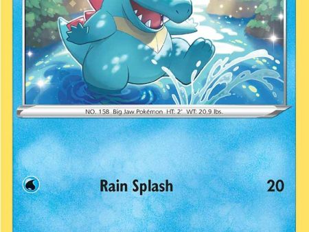 Totodile (055 264) [Sword & Shield: Fusion Strike] For Sale