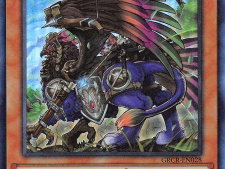 Wandering Gryphon Rider [GRCR-EN028] Super Rare Online Hot Sale