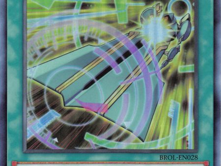 Zexal Catapult [BROL-EN028] Ultra Rare For Cheap