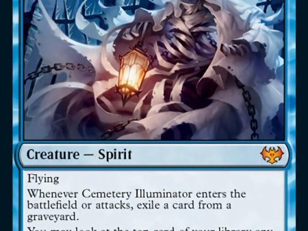 Cemetery Illuminator [Innistrad: Crimson Vow] Supply