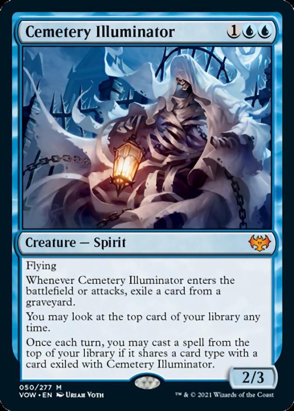 Cemetery Illuminator [Innistrad: Crimson Vow] Supply