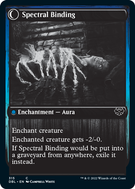 Binding Geist    Spectral Binding [Innistrad: Double Feature] Cheap