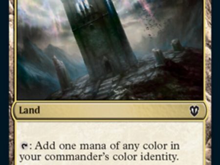 Command Tower [Innistrad: Crimson Vow Commander] For Cheap