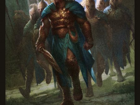 Soldier Token    Thrull Token [Commander Legends Tokens] For Discount