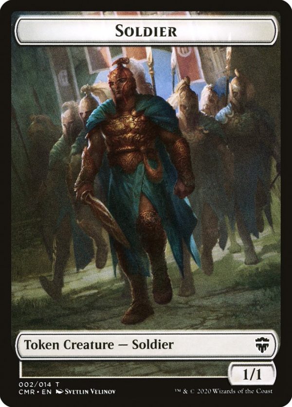 Soldier Token    Thrull Token [Commander Legends Tokens] For Discount