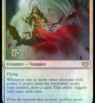 Welcoming Vampire [Innistrad: Crimson Vow Prerelease Promos] Discount