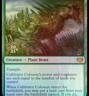 Cultivator Colossus [Innistrad: Crimson Vow Prerelease Promos] Online Hot Sale