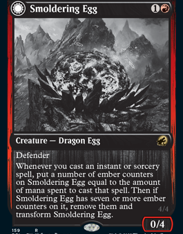 Smoldering Egg    Ashmouth Dragon [Innistrad: Double Feature] Fashion