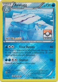 Avalugg (31 106) (League Promo 4th Place) [XY: Flashfire] For Discount