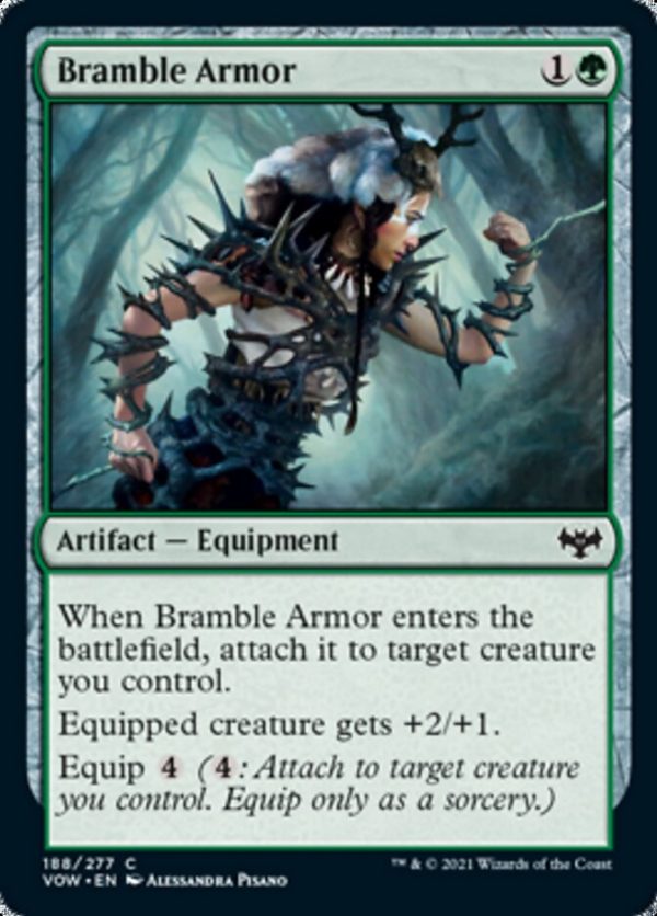 Bramble Armor [Innistrad: Crimson Vow] Online Sale