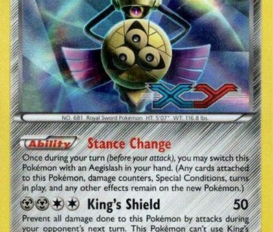 Aegislash (86 146) (Prerelease Promo) [XY: Black Star Promos] Supply