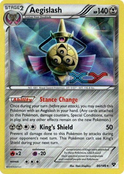 Aegislash (86 146) (Prerelease Promo) [XY: Black Star Promos] Supply