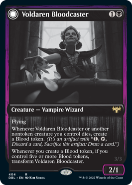 Voldaren Bloodcaster    Bloodbat Summoner [Innistrad: Double Feature] Discount