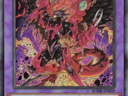 Destiny HERO - Destroyer Phoenix Enforcer [BODE-EN039] Secret Rare For Discount