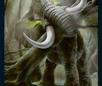 Elephant    Spirit Double-sided Token [Innistrad: Midnight Hunt Commander] Cheap