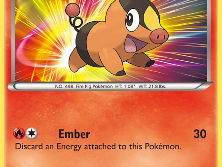 Tepig (BW02) [Black & White: Black Star Promos] Online Hot Sale