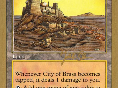 City of Brass (Jakub Slemr) [World Championship Decks 1997] For Discount