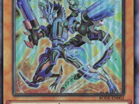 Double Disrupter Dragon [BODE-EN002] Super Rare Online Hot Sale