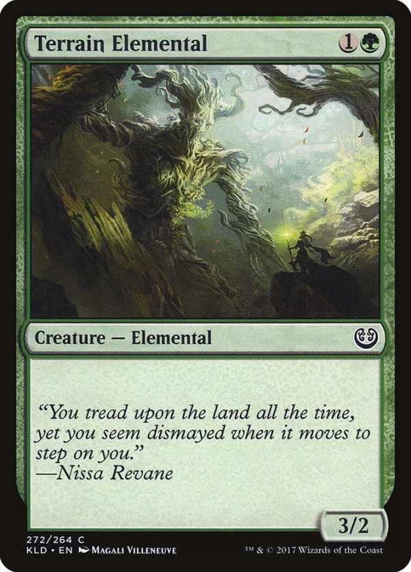 Terrain Elemental (Deck Builders Toolkit) [Kaladesh Promos] Sale