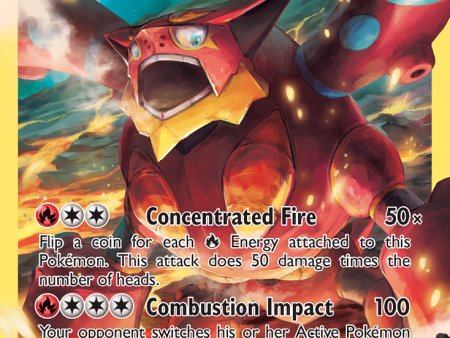 Volcanion (XY185) [XY: Black Star Promos] Fashion