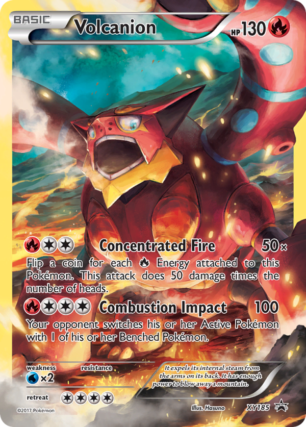 Volcanion (XY185) [XY: Black Star Promos] Fashion