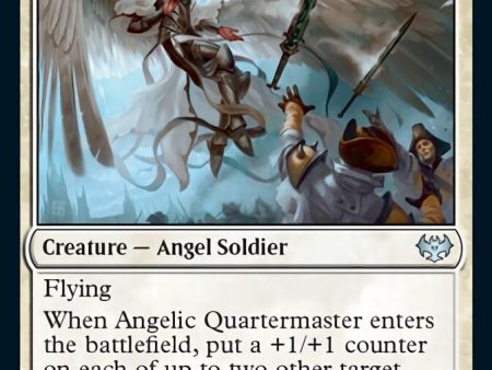 Angelic Quartermaster [Innistrad: Crimson Vow] Online Hot Sale