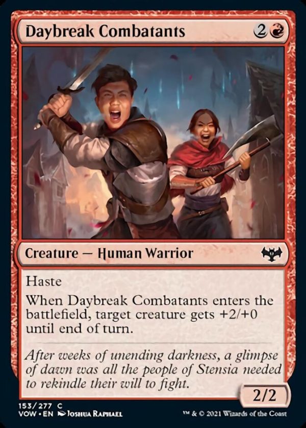 Daybreak Combatants [Innistrad: Crimson Vow] Cheap