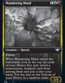 Wandering Mind [Innistrad: Double Feature] Hot on Sale