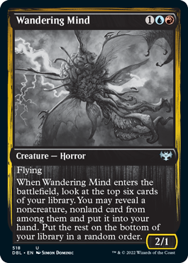 Wandering Mind [Innistrad: Double Feature] Hot on Sale