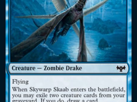 Skywarp Skaab [Innistrad: Crimson Vow] For Sale