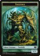 Treefolk    Wolf Double-sided Token [Commander 2014 Tokens] Online Hot Sale