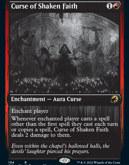 Curse of Shaken Faith [Innistrad: Double Feature] For Discount