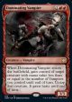 Dominating Vampire (Showcase Fang Frame) [Innistrad: Crimson Vow] Online Hot Sale