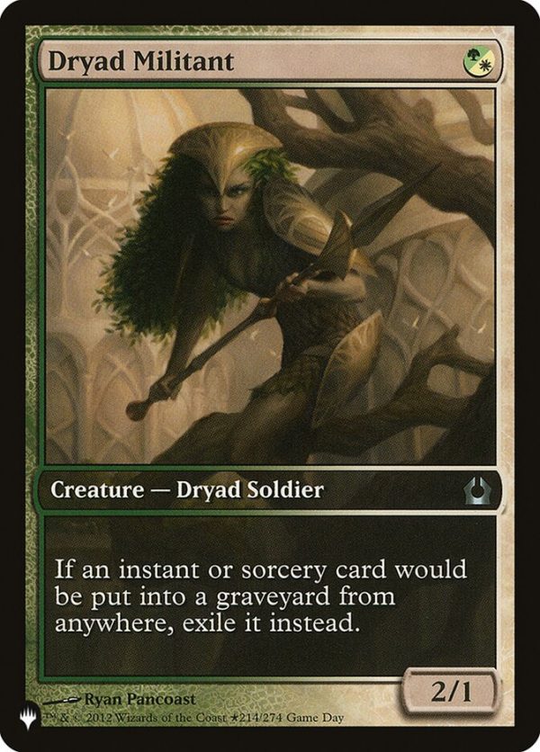 Dryad Militant [The List] Online