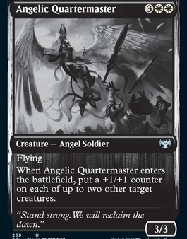 Angelic Quartermaster [Innistrad: Double Feature] Online Sale