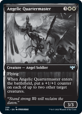 Angelic Quartermaster [Innistrad: Double Feature] Online Sale