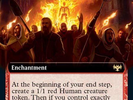 Stensia Uprising (Extended) [Innistrad: Crimson Vow] Online now